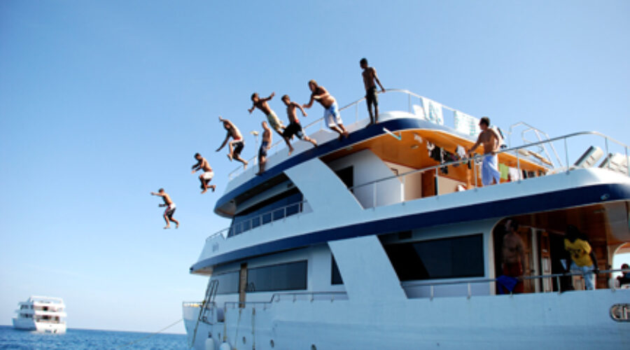 Sortie en bateau