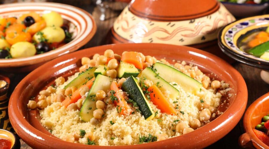 Traditional Moroccan Meals